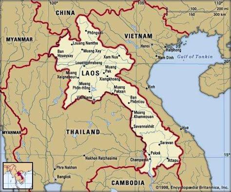 Laos | History, Geography, & Culture | Britannica.com