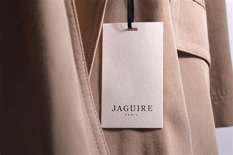 Elegant Clothing Tag Mockup - Mockup World