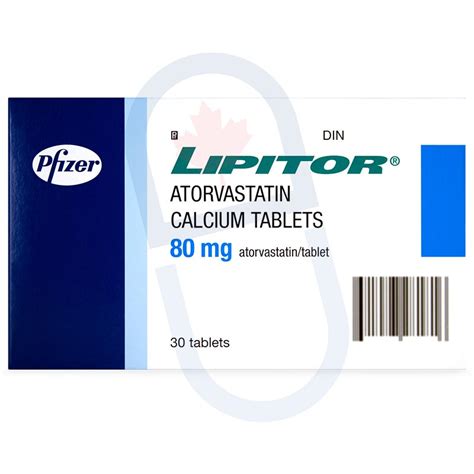 Buy Lipitor 80mg - Order Online | You! Drugstore