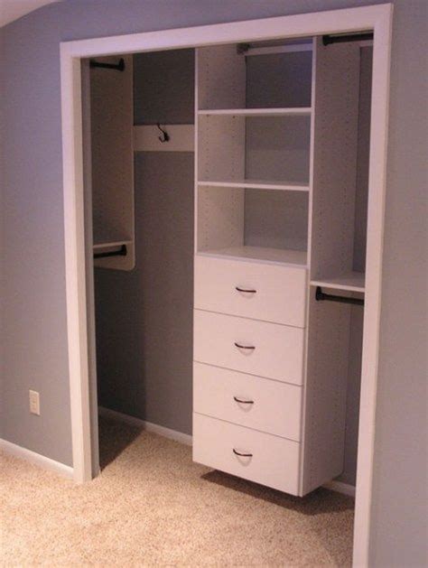 Elegant Small Storage That Will Blow Your Mind 10 | Closet remodel, Small closets, Closet bedroom