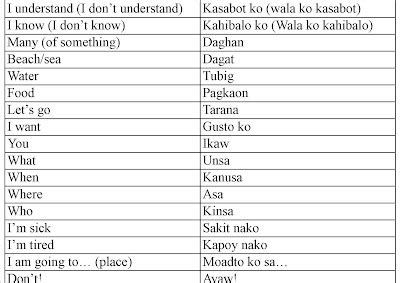 Local Language Tips