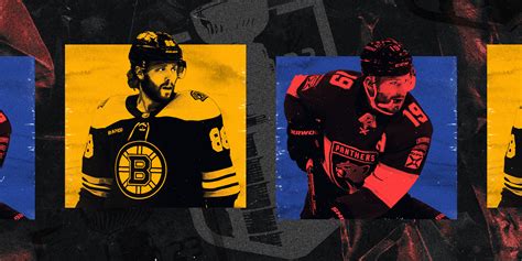 2023 Stanley Cup Playoffs Preview: Boston Bruins vs. Florida Panthers