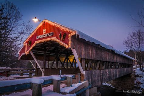 Jackson NH Covered Bridge | Etsy