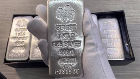 Cast Silver Unboxing | 1 Kilo PAMP Suisse Silver Cast Bar | Bullion Exchanges - YouTube