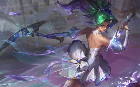 Wild Rift Crystal Rose Akali Legendary Skin: Splash Art, Release Date ...