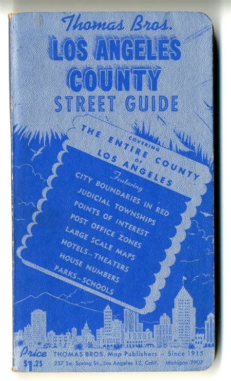 Thomas Guide Maps: The Rise And Fall of LA's Directional Holy Grail: LAist