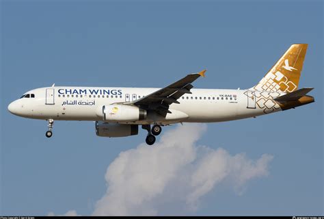 YK-BAE Cham Wings Airlines Airbus A320-231 Photo by Gerrit Griem | ID ...