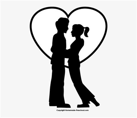 Romantic Couple Clipart Png - 32 Years Ago I Married My Best Friend PNG ...