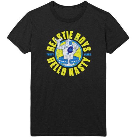 Beastie Boys Merch Store - T-Shirts & Hoodies | Rockabilia Merch Store