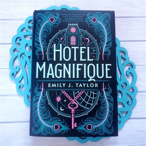 Review: Hotel Magnifique by Emily J. Taylor – Quirky Cat's Fat Stacks