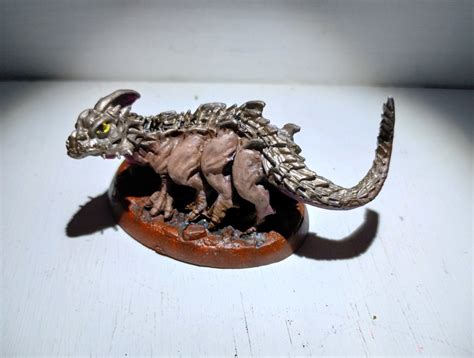 MINIATURE Desert Basilisk DND Wizkids Dungeons & - Etsy