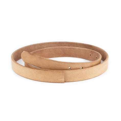 Buy Natural Leather Belt Strap For Buckle | Full Grain 25 Mm | Capo Pelle