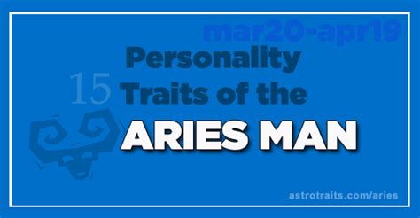 15 Quotes and Facts About the ARIES MAN | Astro Traits