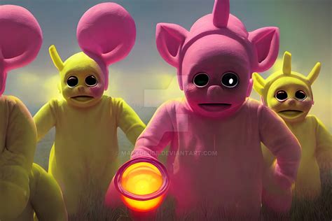 Teletubbies Horror Art by MarkDeuce on DeviantArt