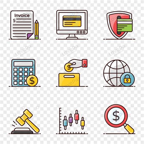 Business Law Icons PNG White Transparent And Clipart Image For Free ...