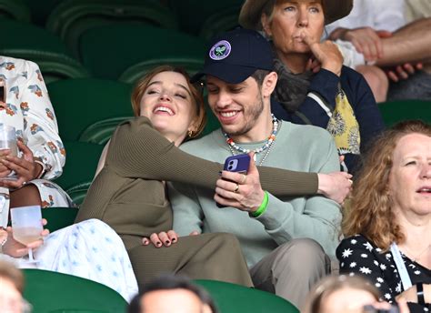 Pete Davidson & Phoebe Dynevor Look Adorable In Official Couple Debut