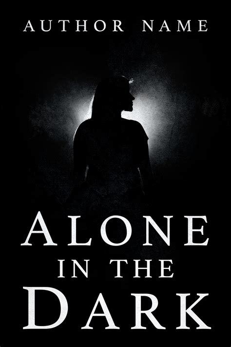 Alone in the Dark - The Book Cover Designer