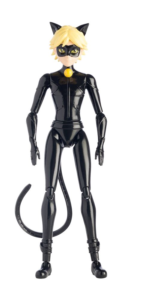 Miraculous 5.5-Inch Cat Noir Action Doll Free Shipping | eBay