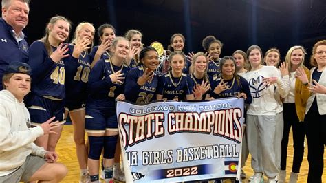 Mullen three-peats as Class 4A girls basketball state champions | 9news.com