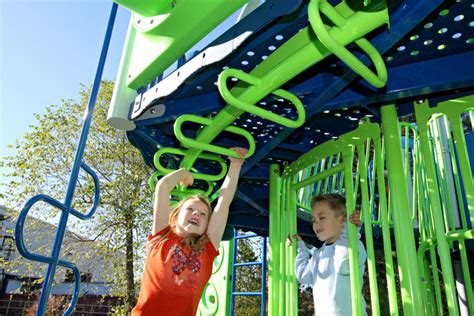 Overhead Climbers: More Than Monkey Bars - Canadian Recreation Solutions