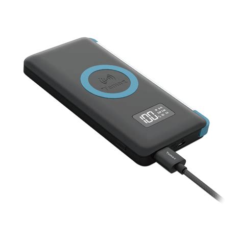 Wireless PowerBank | 1-Port, 10,000 MaH (SQ-20) – Temaxuk