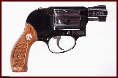 SMITH & WESSON 38 AIRWEIGHT .38 SPL USED GUN INV 221968