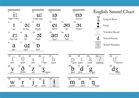 Ipa Chart With Sounds