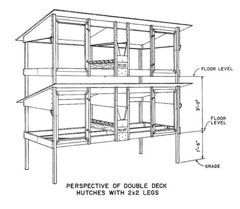 50 DIY Rabbit Hutch Plans to Get You Started Keeping Rabbits