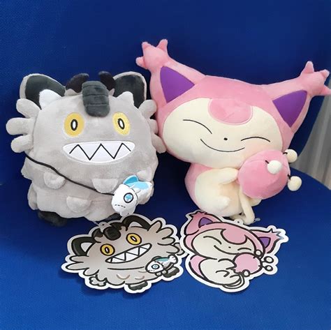 Meccha Japan review and my collection so far! : r/pokeplush