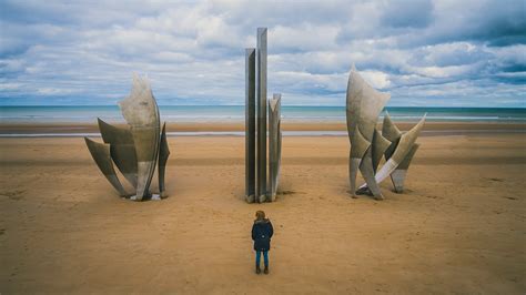 Hopetaft: Beach Of Normandy Today