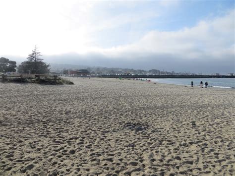 Monterey Municipal Beach, Monterey, CA - California Beaches