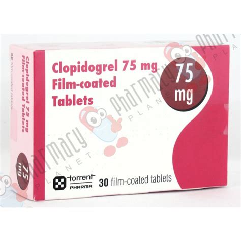Buy clopidogrel Tablet UK | Cardivascular Medication - Pharmacy Planet