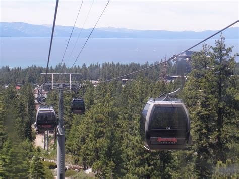 kathryn's blog: Heavenly Gondola Ride above Lake Tahoe