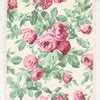 1940s Vintage Wallpaper Pink Rose Bouquets - Rosie's Vintage Wallpaper