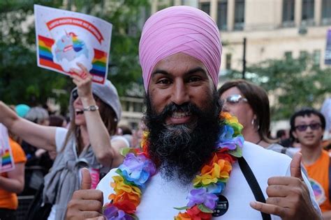 Jagmeet Singh wins the federal NDP leadership race « Quotulatiousness