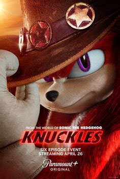 Knuckles Movie Poster Gallery