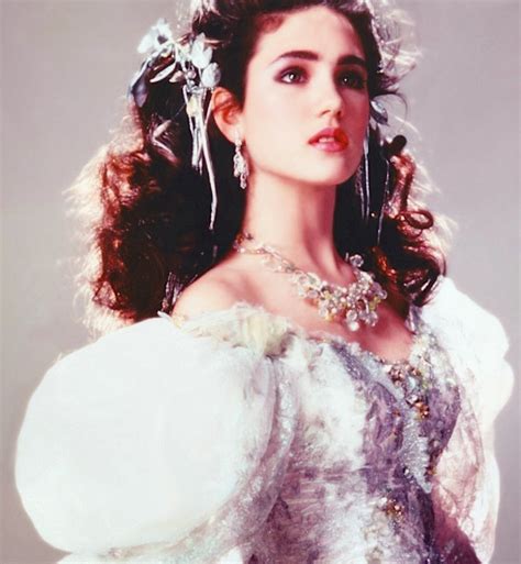 mademoisellelapiquante: “ Jennifer Connelly as Sarah Williams in Labyrinth - 1986 What I feel ...