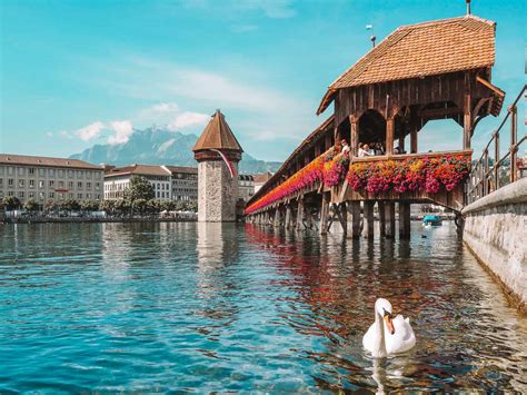 The Ultimate Chapel Bridge And Water Tower In Lucerne Guide (Kapellbrücke)