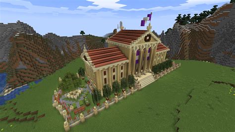 Neoclassical Capitol Building Minecraft Map