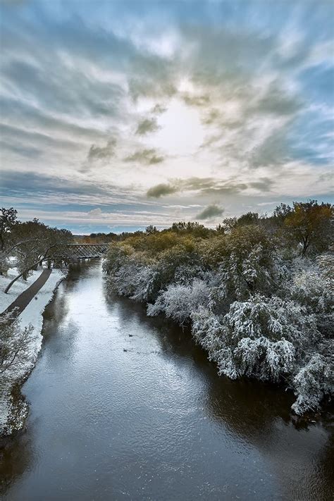 First Snow | Sioux Falls South Dakota – Heckel Photography | Sioux ...