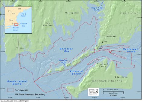 Figure 1 from Geological sampling data and benthic biota classification: Buzzards Bay and ...