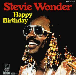 Stevie Wonder - Happy Birthday (1981, Vinyl) | Discogs