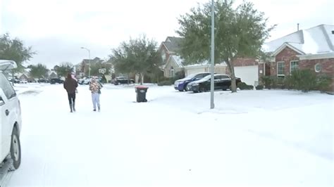 Texas winter storm 2021: Photos and videos show what it looks like ...