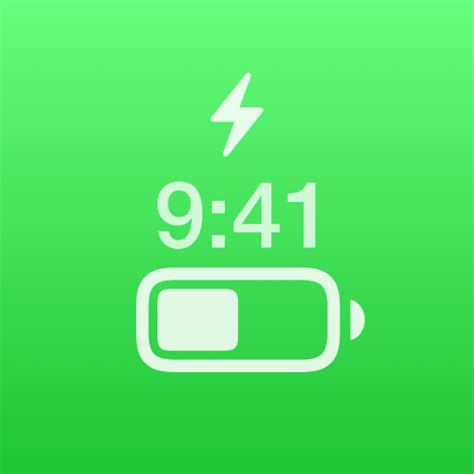 ‎Charge Time: Battery + Clock on the App Store