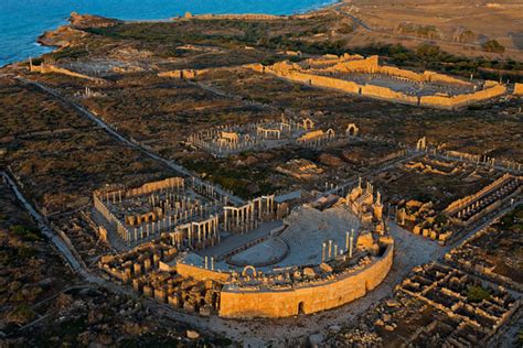 Leptis Magna - The Beautiful City