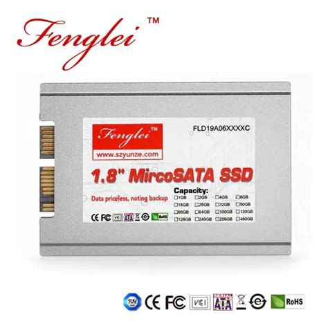 1.8inch Micro SATA Solid State Drive - Yunze