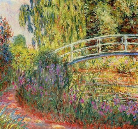 Flores y Palabras: Claude Monet: Estanque de nenúfares