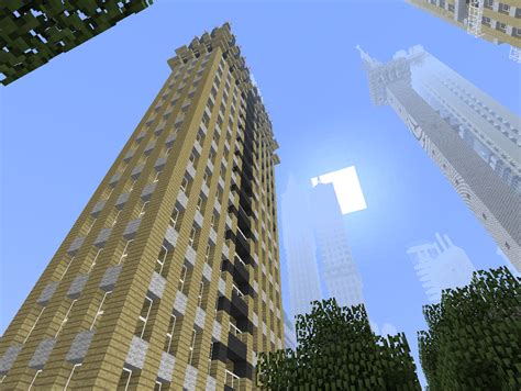 MINECRAFT: Minecraft skyscrapers - Page 12 - SkyscraperCity