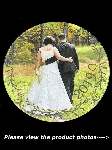 Personalized Cutting Board With Wedding Photo Couples - Etsy