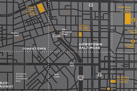 Mapping for The University of Maryland by Irina Koryagina